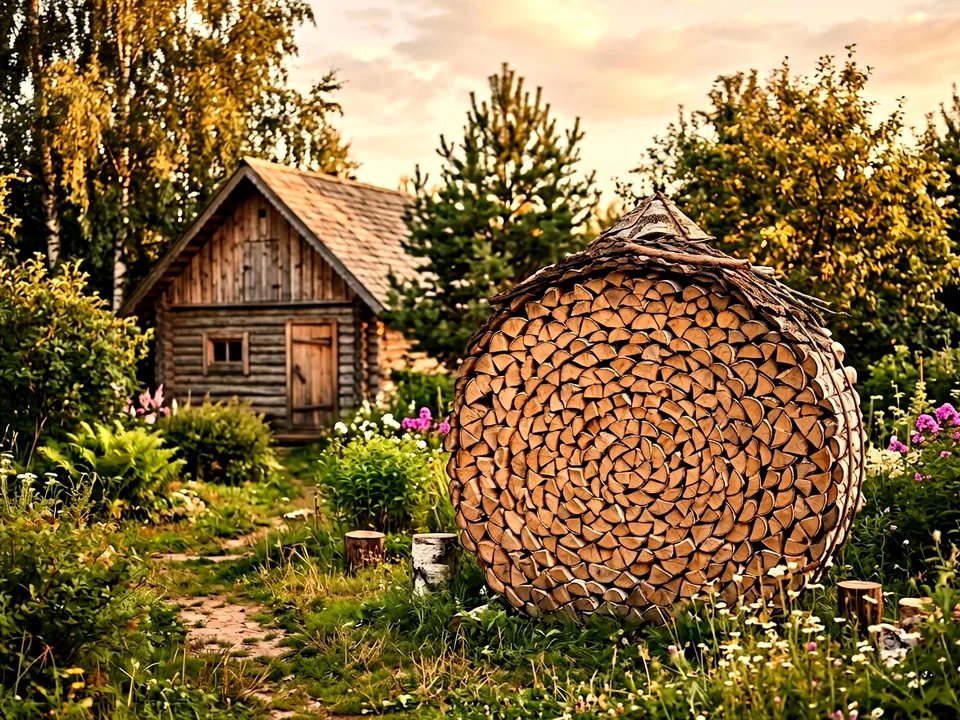 Берёза камерной сушки, Энгельс, улица Каминная, 32