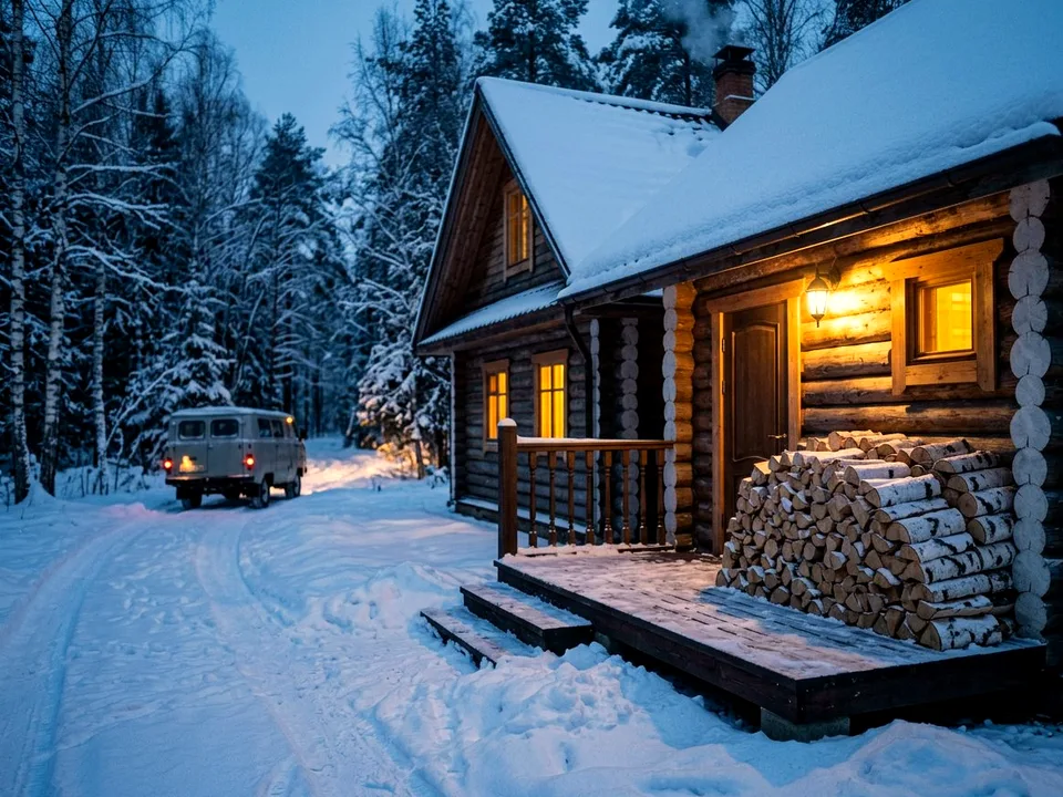 Круговая поленница holzhausen, Энгельс, проезд Набережная, 36